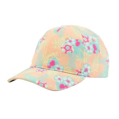 Mission Cooling UPF Performance Unisex One Size Hat for Workouts, Golf & Running
| UPF Performance Hat Mission Cooling — Junglebird Tropical Peach