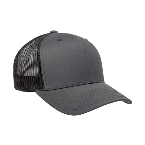 Love Sketches Embroidered Fishing Hat for Men & Women | Fish Trucker Hat Men Snapback Hats | Best Dad Fishing Gift