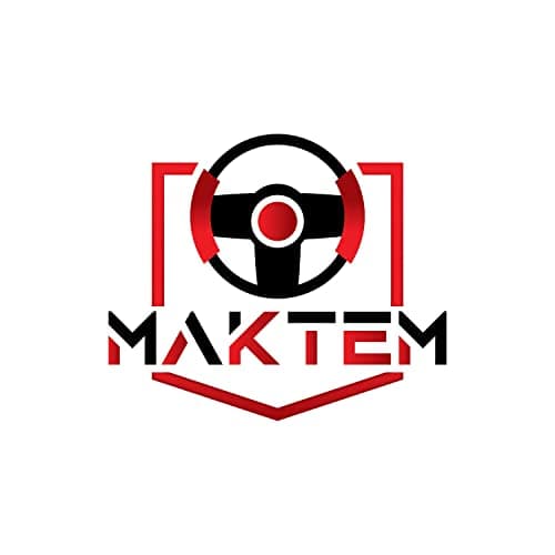MAKTEM Hibiscus White Flower Car Stickers, Hawaiian Tropical Design, For Cars and Vehicles (Only Flowers)