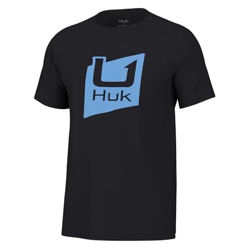HUK Men's Performance Fishing Quick-Dry Short Sleeve Tee
| HUK Men's Fishing Logo Quick-Dry Short Sleeve Tee
| HUK Men' — Slice Logo - Black