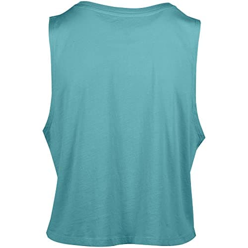 Salt Life womens crop fit=cut tapered muscle tank top for summer outdoor activities UV protection lightweight breathable