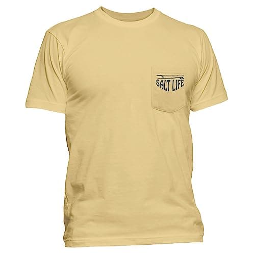 Salt Life Men's Sl Reel Short Sleeve Tee + Core Keyword + Attribute + Use Case + Highlight + Specification + Hot Search