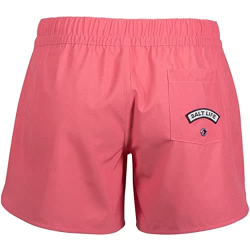 Salt Life Women's Durable Delfin Swim Short for Pool and Beach