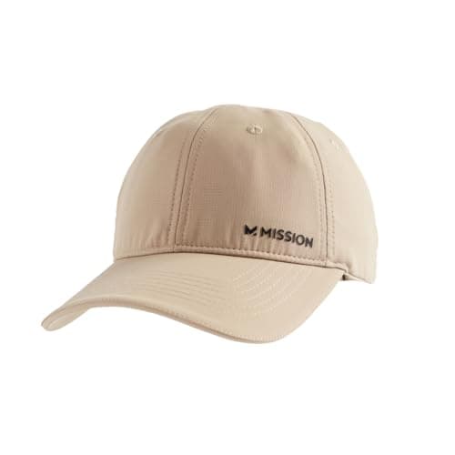 Mission Cooling UPF Performance Unisex One Size Hat for Workouts, Golf & Running
| UPF Performance Hat Mission Cooling — Sand