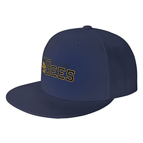 Salt Lake Bees Adjustable Baseball Caps for Men Hiphop Rap Fitted Dad Hats
| Salt Lake Bees Flat Bill Baseball Hats for