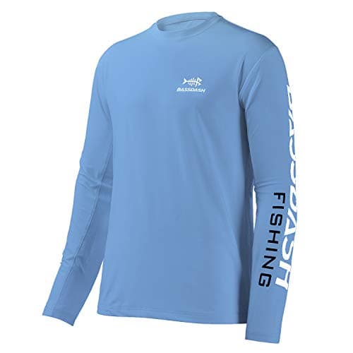UV Protection Fishing T-Shirts for Men Global Recycled Standard UPF 50+
| Men's Long Sleeve Fishing T-Shirt UV Protecti — Carolina/White Logo