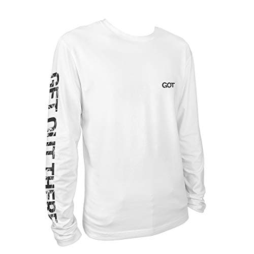 GOT Sports UPF 50+ Lightweight Fishing T Shirts for Men and Women - UV Sun Protection Long Sleeve