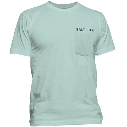 Salt Life Men's Comfortable Short Sleeve Tee for Casual Summer Wear