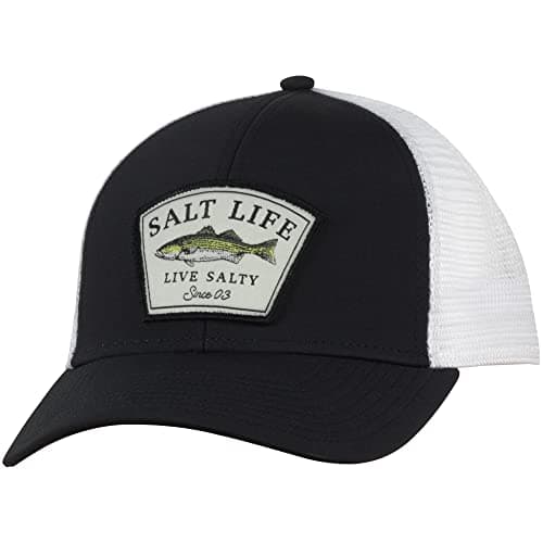 Salt Life Mens Fish Series Wide Brim Hat
Salt Life Mens Fish Series Sun Hat
Salt Life Mens Fish Series Fishing Hat