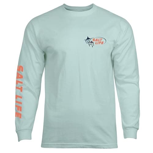 Salt Life Women's Classic Fit Long Sleeve Shirt for Casual Wear Comfort