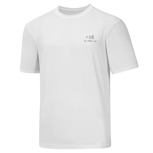Men's BASSDASH Graphic T-Shirts Short Sleeve Fishing Shirt UPF 50+ Moisture Wicking UV Sun Protection
| Men's BASSDASH