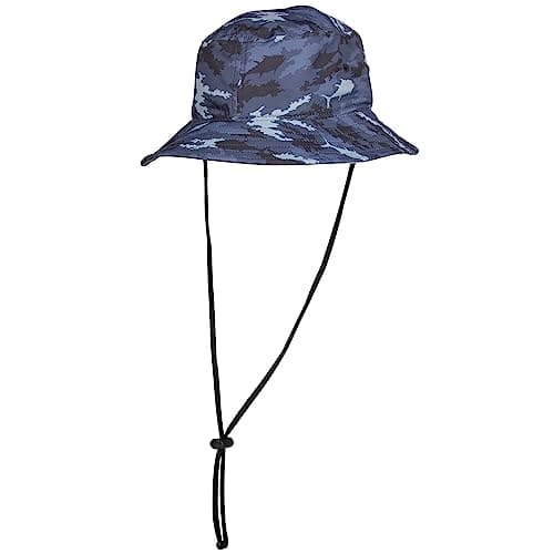 Salt Life Aquatic Journey Bucket Hat for Youth, Navy, Summer Beach Hats