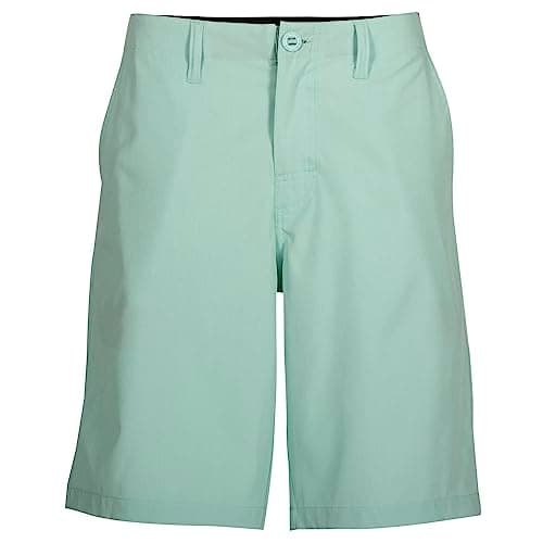 Salt Life Men's Comfortable Transition Hybrid Boardshorts for Water Sports and Beach Days in Black Size Medium  
Salt Li