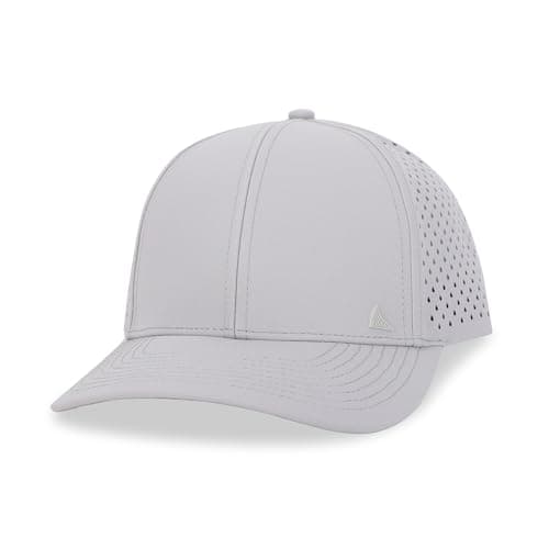 Salt Mafia Waterproof Hats for Men - 6 Panel Hat Curve Brim Snap Back Hat — Fog
