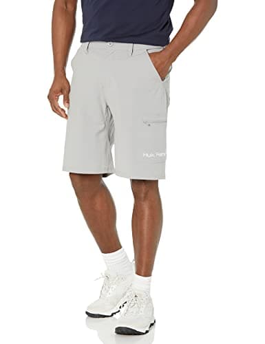 HUK Men's Next Level Quick-Drying Performance Fishing Shorts for Outdoor Adventure
| HUK Men's Next Level Quick-Drying — Overcast Grey