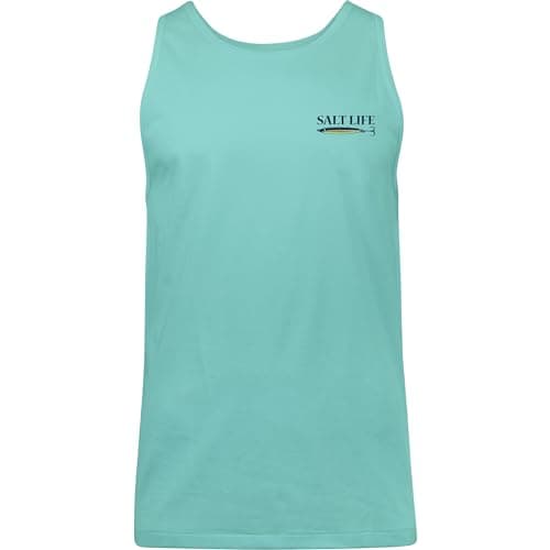 Salt Life Women's Lure Me in Tank Top for Summer Beach Vacations Lightweight Breathable Swimwear