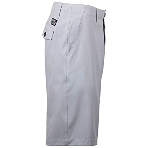 Salt Life Men's Comfortable Transition Walkshort for Outdoor Summer Activities — Mist Grey