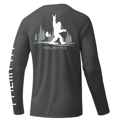 Palmyth Men's Long Sleeve UPF 50+ Sun Protection Fishing Shirt
| Palmyth SUN Protective Long Sleeve Fishing Shirt for M