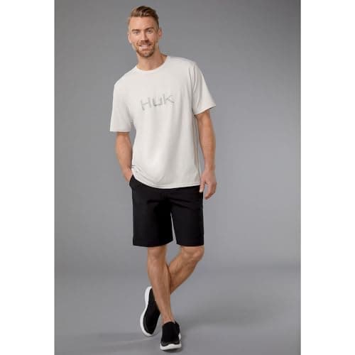 HUK Men's Performance Fishing Quick-Dry Short Sleeve Tee
| HUK Men's Fishing Logo Quick-Dry Short Sleeve Tee
| HUK Men'
