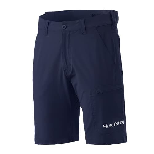 HUK Men's Next Level Quick-Drying Performance Fishing Shorts for Outdoor Adventure
| HUK Men's Next Level Quick-Drying — Sargasso Sea