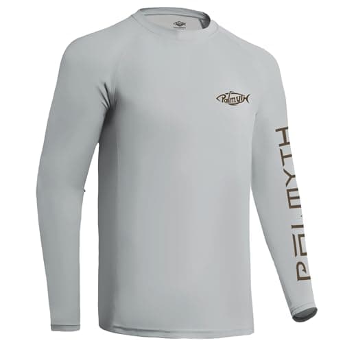 Palmyth Men's Long Sleeve UPF 50+ Fishing Shirt Sun Protection Tee
| Palmyth Men's Long Sleeve UPF 50+ Fishing T-Shirt