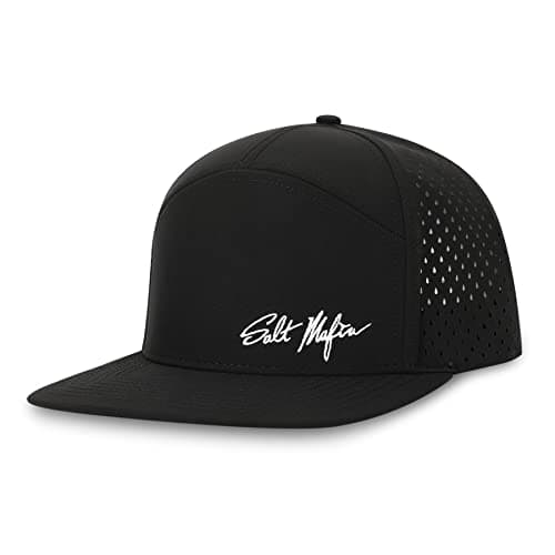 Salt Mafia Men's Waterproof 7 Panel Flat Brim Surfer Hat
| Salt Mafia Men's Waterproof Hats for Surfing and Outdoor Act — Night