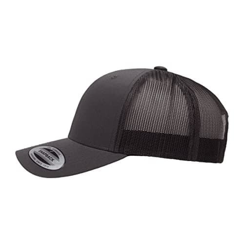 Love Sketches Embroidered Fishing Hat for Men & Women | Fish Trucker Hat Men Snapback Hats | Best Dad Fishing Gift