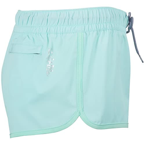 Salt Life Women's Good Daze Shorts Sun Protection High Waisted Swimensual Comfort