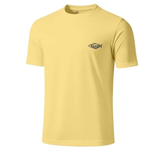 Palmyth Mens Fishing Shirts Short Sleeve UPF 50+ UV Sun Protection Shirt
| Palmyth Mens Fishing Shirts Quick Dry UPF 50