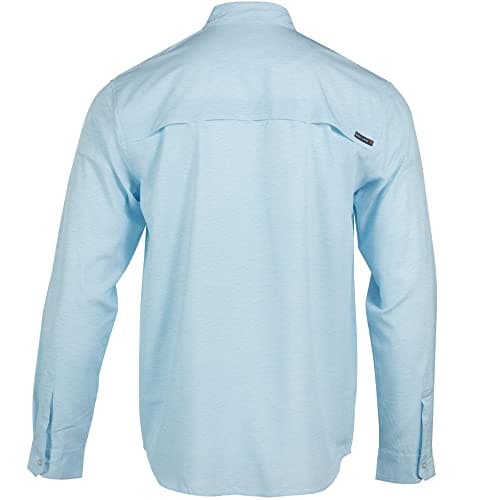 Salt Life Men's H20 Long Sleeve Fishing Shirt + Core Keyword + Attribute + Target Audience + Usage Scene + Feature + Spe