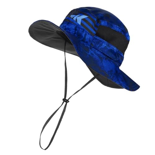KastKing Sol Armis UPF 50 Boonie Hat - Sun Protection for Fishing, Beach & Hiking  
KastKing Sol Armis UPF 50 Boonie Hat — F: Blue Patriot