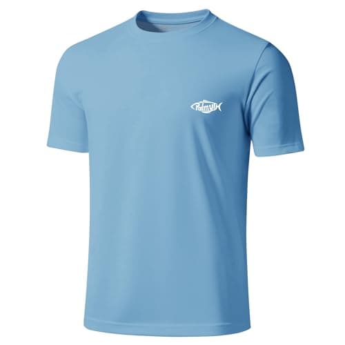 Palmyth Sun Protection Men's Short Sleeve Fishing Shirt UPF 50+ Quick Dry
| Palmyth Men's Short Sleeve Fishing Shirt UP