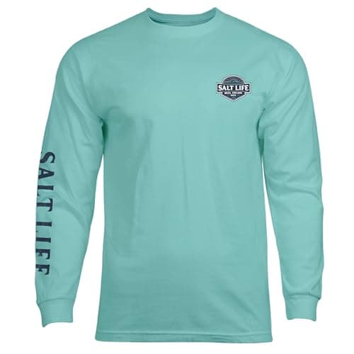 Salt Life Women's Easy Days Long Sleeve Classic Fit Shirt for Casual Summer Outings
Salt Life Women's Easy Days Long Sle