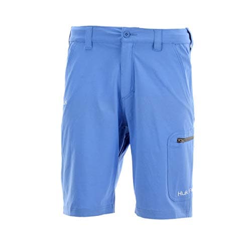 HUK Men's Next Level Quick-Drying Performance Fishing Shorts for Outdoor Adventure
| HUK Men's Next Level Quick-Drying — Riverside - 10.5"