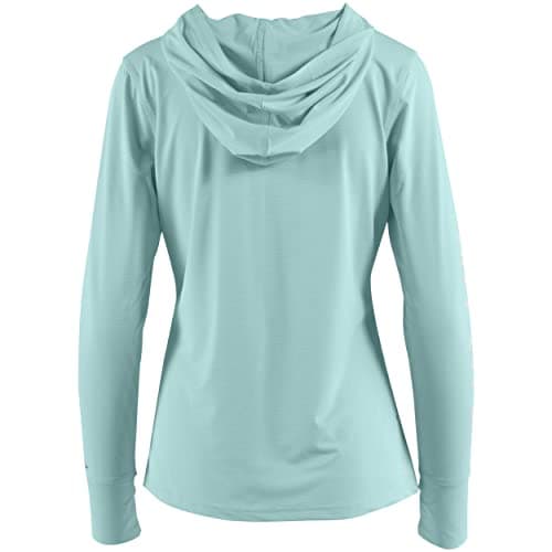 Salt Life Women's Tectonic SLX Long Sleeve Hoodie + Waterproof + Stylish + Beach Wanderlust + Size Large + Hooded Sweats