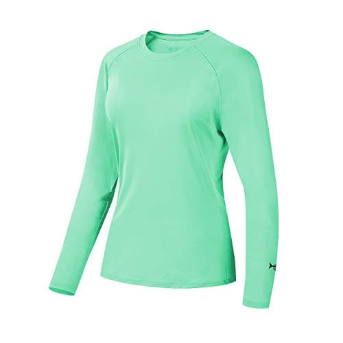 Women's UPF 50+ UV Sun Protection Long Sleeve Fishing Hiking Shirt
| Global Recycled Standard Women’s Long Sleeve Sun P — Mint