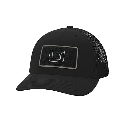 HUK Men's Anti-Glare Snapback Fishing Hat - UV Protection, Comfortable, Stylish
| HUK Men's Trucker Anti-Glare Fishing