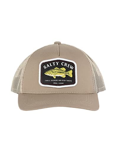 Salty Crew Men's Sport Shoes Comfortable Water-proof Lightweight Breathable Black 42 — Dark Khaki