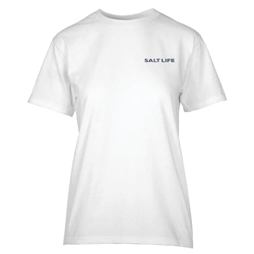 Salt Life Women's Boardroom Casual Tee Feminine Style Versatile Design Multiple Sizes Available Office Chic