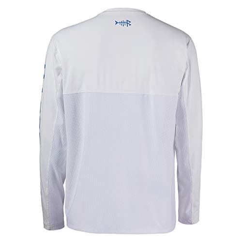 UV Protection Fishing T-Shirts for Men Global Recycled Standard UPF 50+
| Men's Long Sleeve Fishing T-Shirt UV Protecti