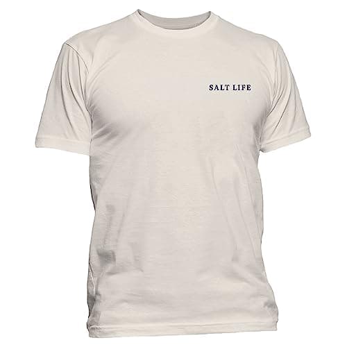 Salt Life Men's Rockin' Lobster Short Sleeve Tee + Summer Wear + Men + Beach Vacation + Stylish Design + 100% Cotton + U