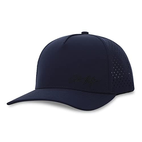 Salt Mafia Men's Waterproof Snap Back Curved Brim Surfer Hat
| Salt Mafia Men's Waterproof Hats for Surfers
| Salt Mafi — Canyon - Navy Blue