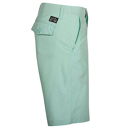 Salt Life Men's Comfortable Transition Hybrid Boardshorts for Water Sports and Beach Days in Black Size Medium  
Salt Li