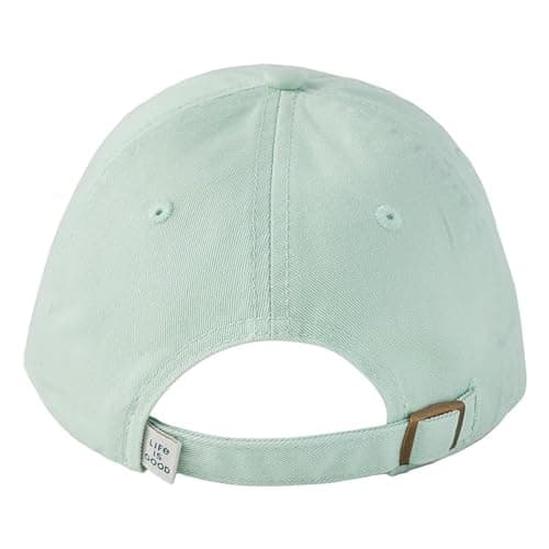 Life is Good Positive Lifestyle Turtle Chill Cap - Sage Green - One Size - Unlimited Sun Protection - Versatile Summer A