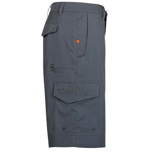 Salt Life Men's Comfortable La Vida Fishing Boardshorts for Summer Beach+"<br>"
Salt Life Men's Stylish La Vida Fishing