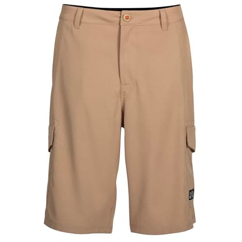 Salt Life Men's Comfortable La Vida Fishing Boardshorts for Summer Beach+"<br>"
Salt Life Men's Stylish La Vida Fishing — Taupe