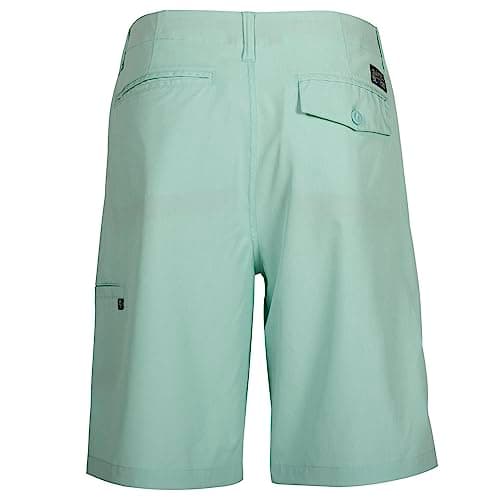 Salt Life Men's Comfortable Transition Hybrid Boardshorts for Water Sports and Beach Days in Black Size Medium  
Salt Li