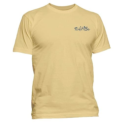 Salt Life Men's Casual Short Sleeve Tee for Beach Days
| Salt Life Men's Comfortable Short Sleeve Tee for Summer
| Salt