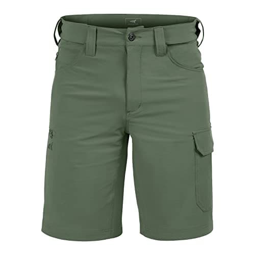 KastKing Men's Quick Dry Hiking Shorts UPF 50+ Comfortable 7 Pockets 10.5" Inseam  
KastKing Men's Quick Dry Fishing Sho — Sage Green