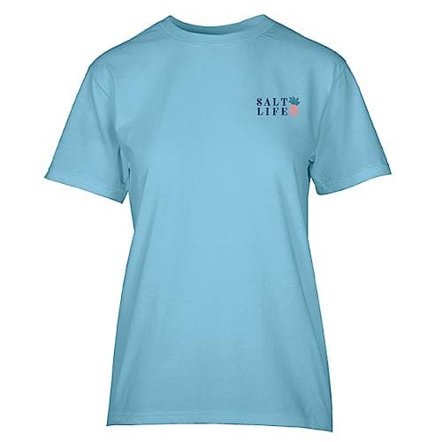 Salt Life Women's Pineapple Spike Short Sleeve Tee
| Salt Life Women's Pineapple Spike Short Sleeve Unisex Tee
| Salt L